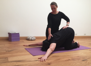 Private_yoga_heart_melting_pose_adujstment